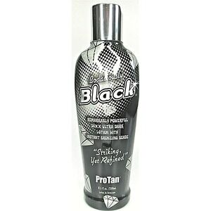 Pro Tan Bodaciously Black Tanning Lotion 8.5oz 50XX Ultra Dark w/ Bronzing Beads